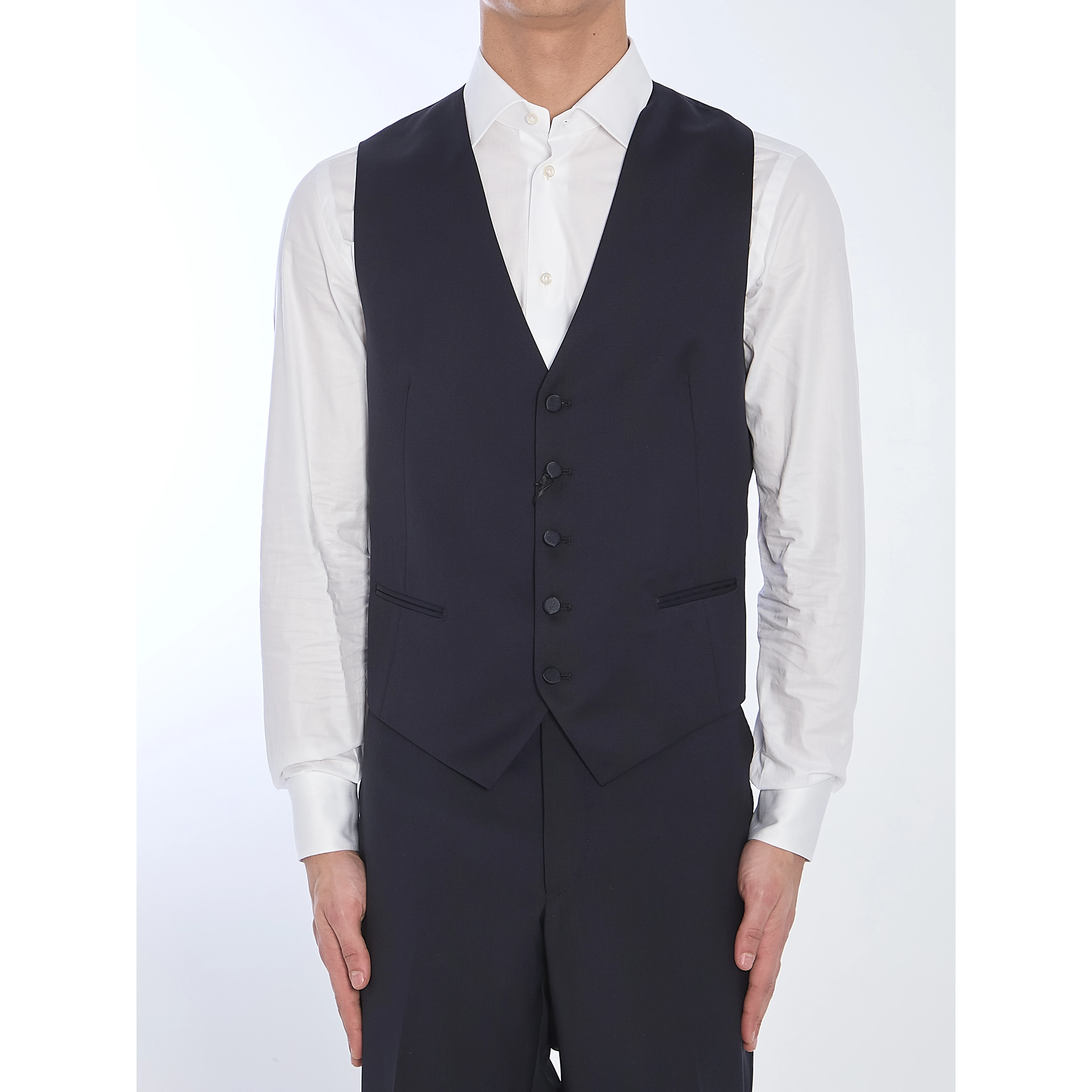 Wool vest