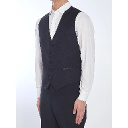 Wool vest