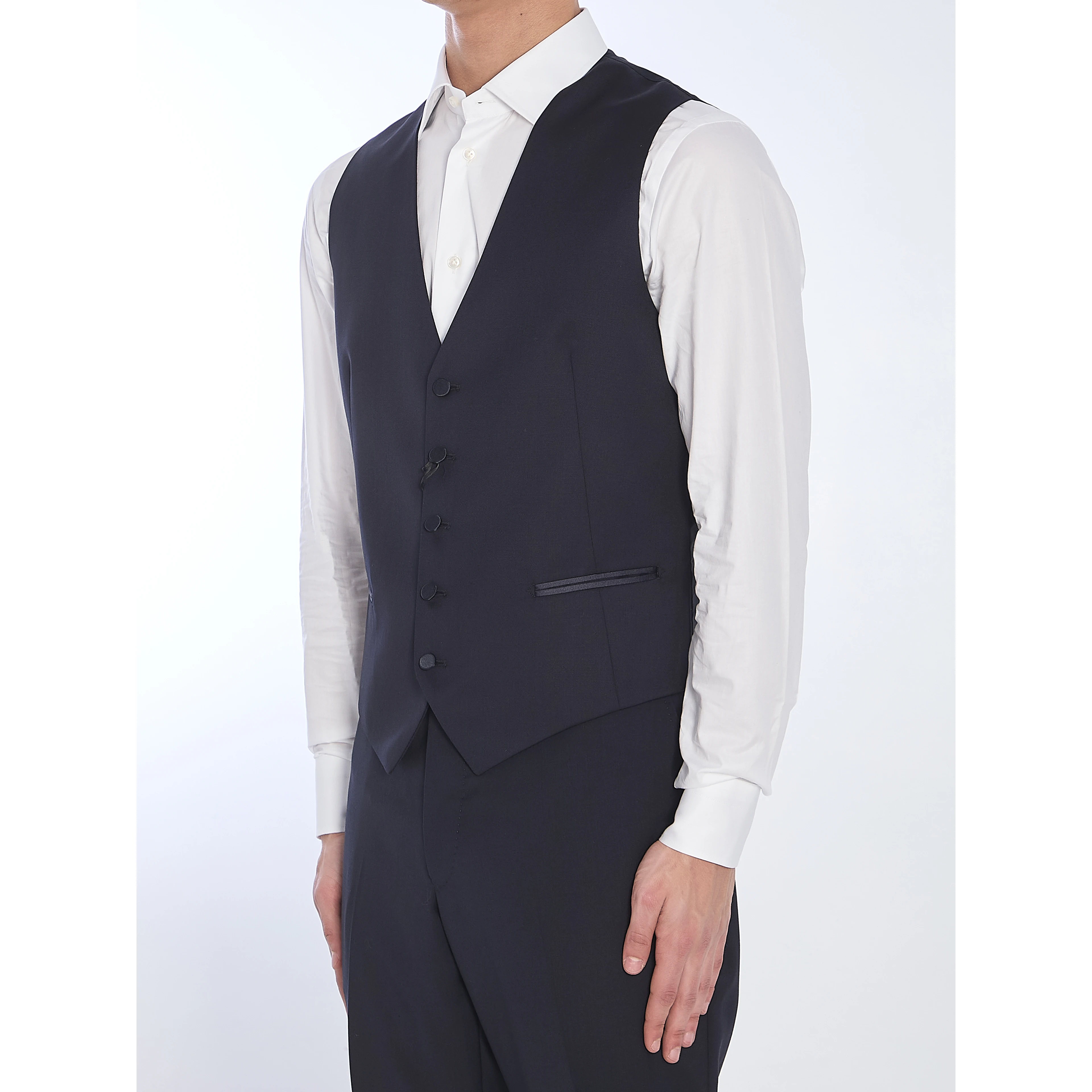 Wool vest