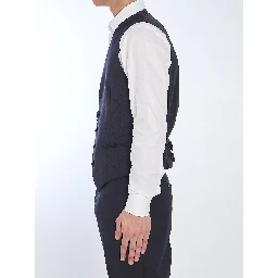 Wool vest