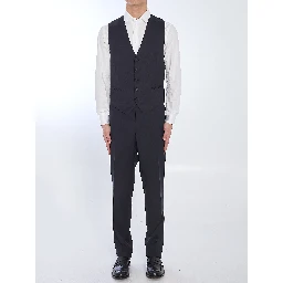 Wool vest