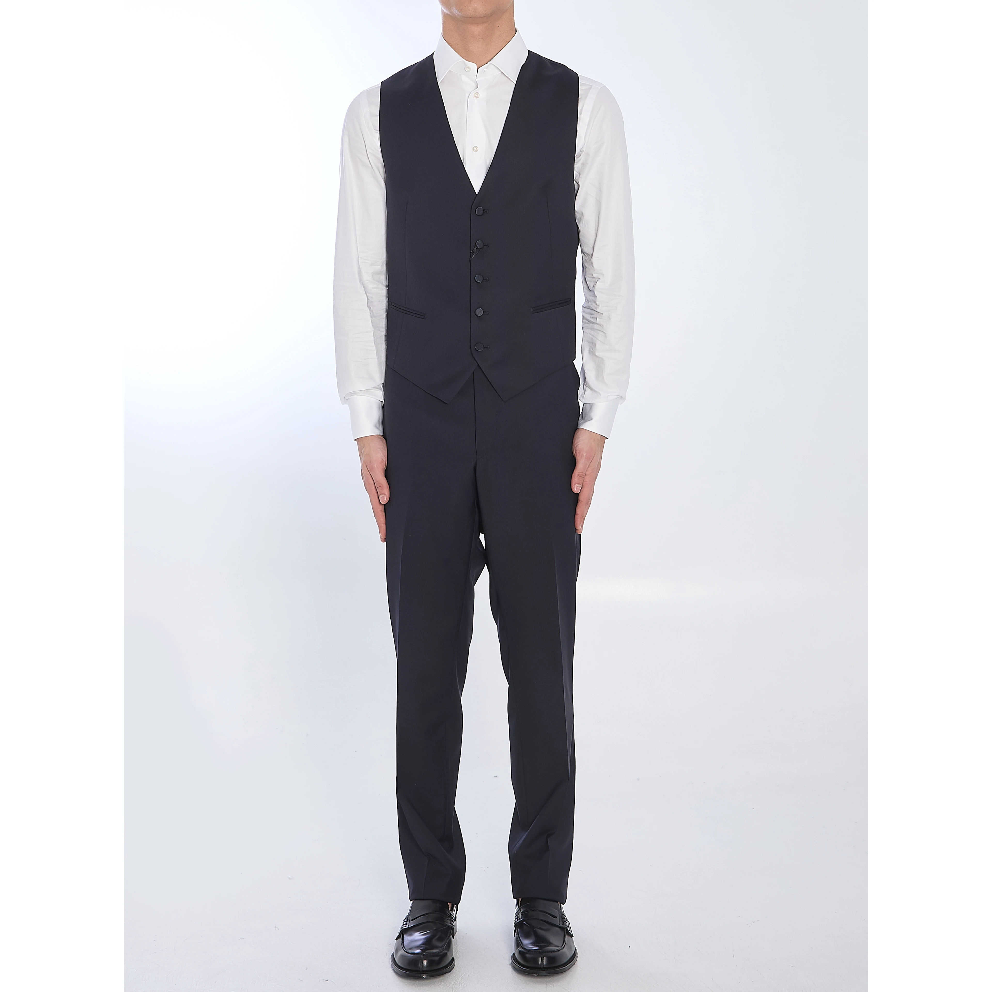 Wool vest