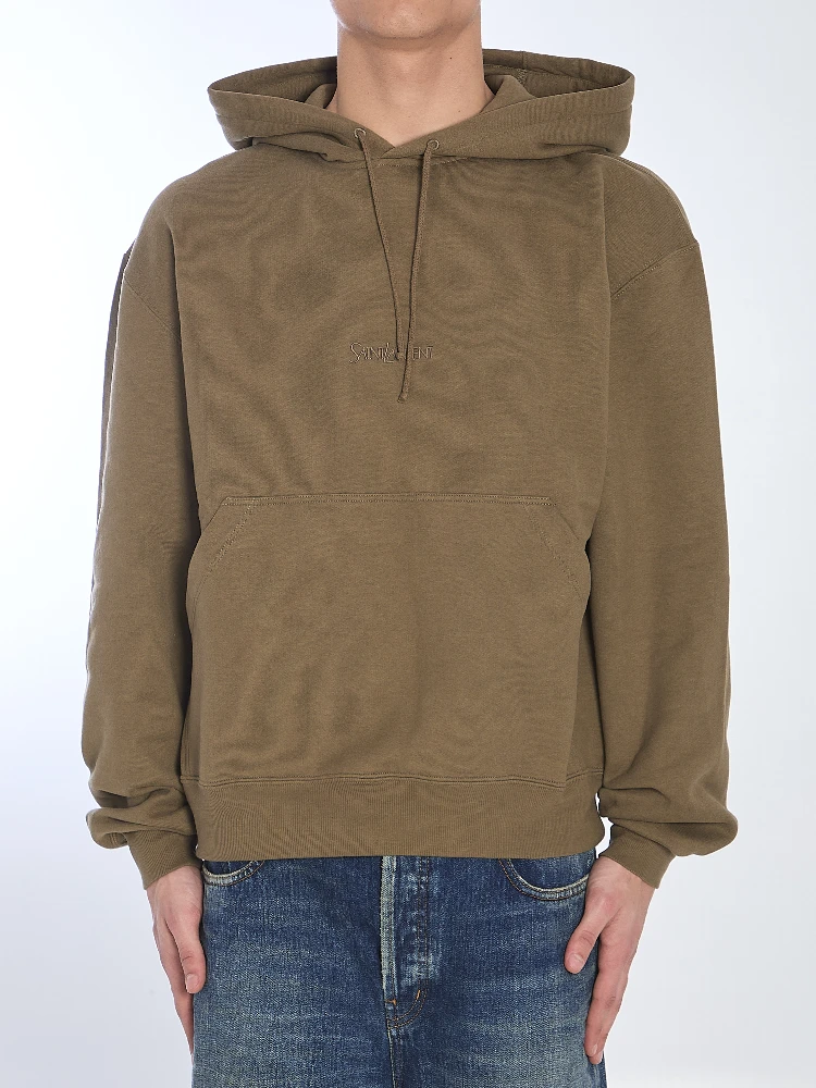 Hoodie with logo