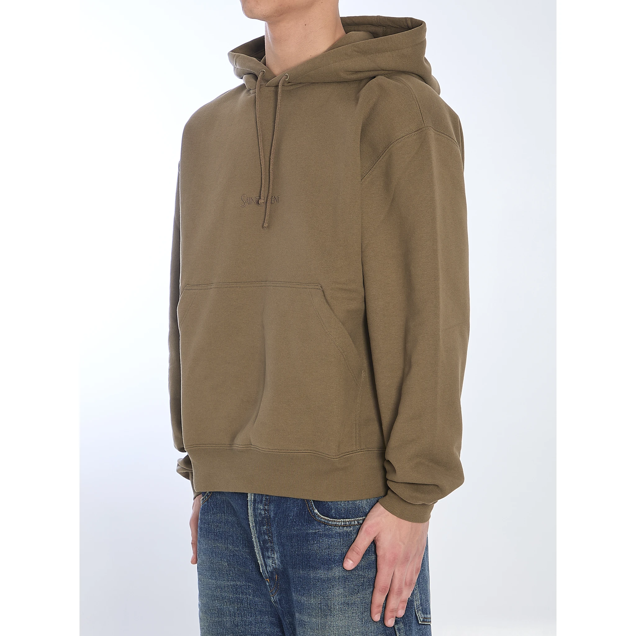 Hoodie with logo