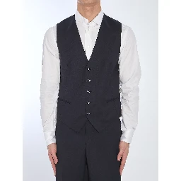Wool vest