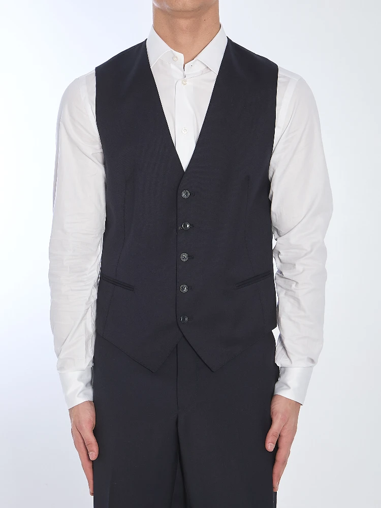 Wool vest