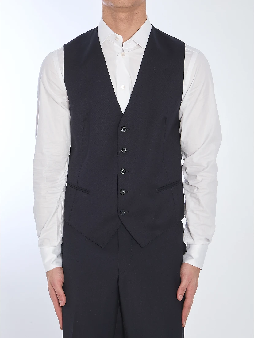 Wool vest