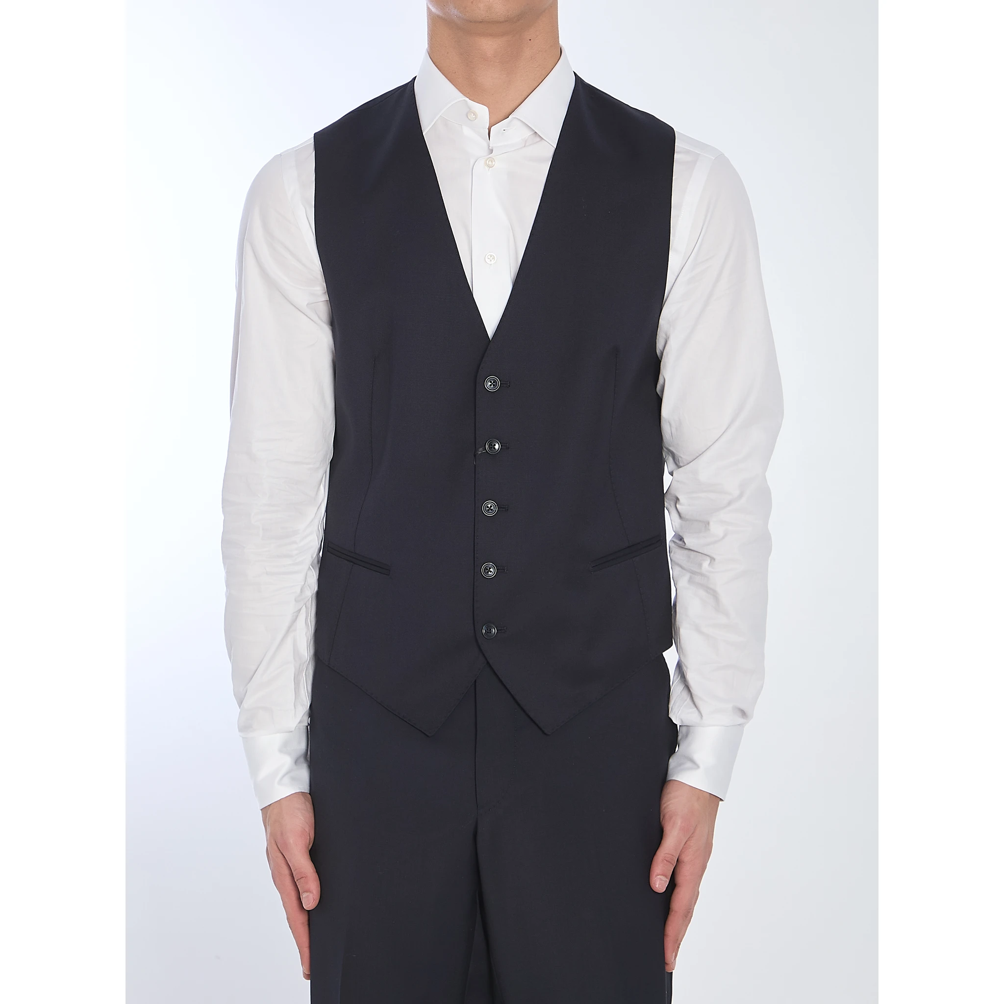 Wool vest