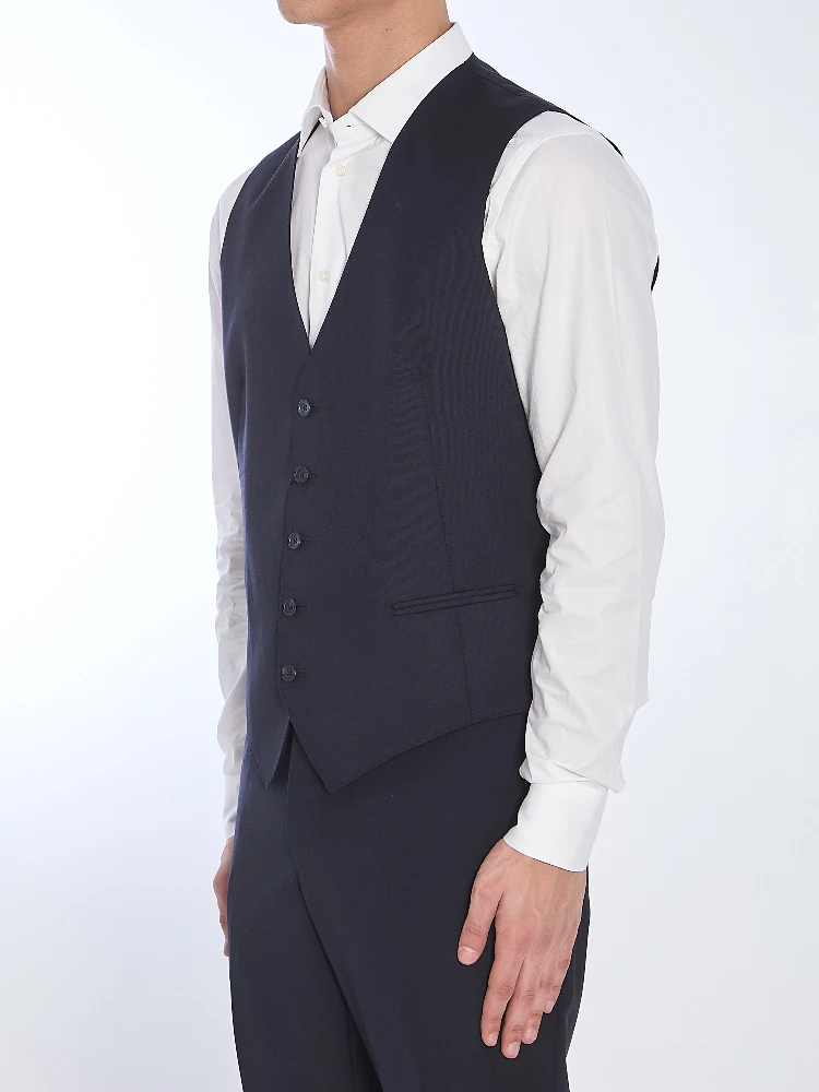 Wool vest alternative