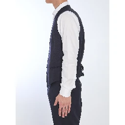 Wool vest
