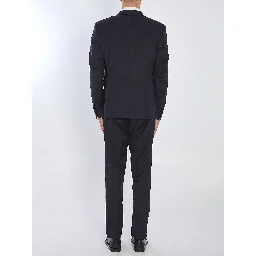 Tuxedo in virgin wool