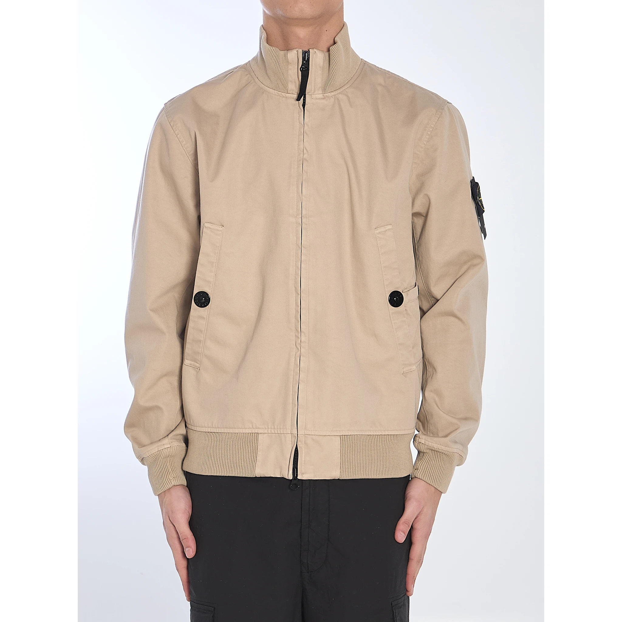 Cotton bomber jacket