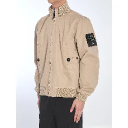 Cotton bomber jacket