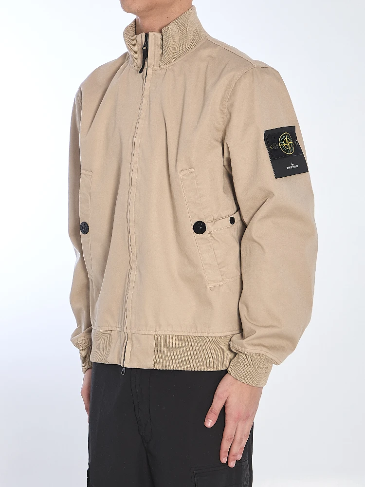 Cotton bomber jacket alternative