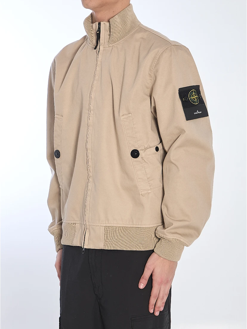 Cotton bomber jacket
