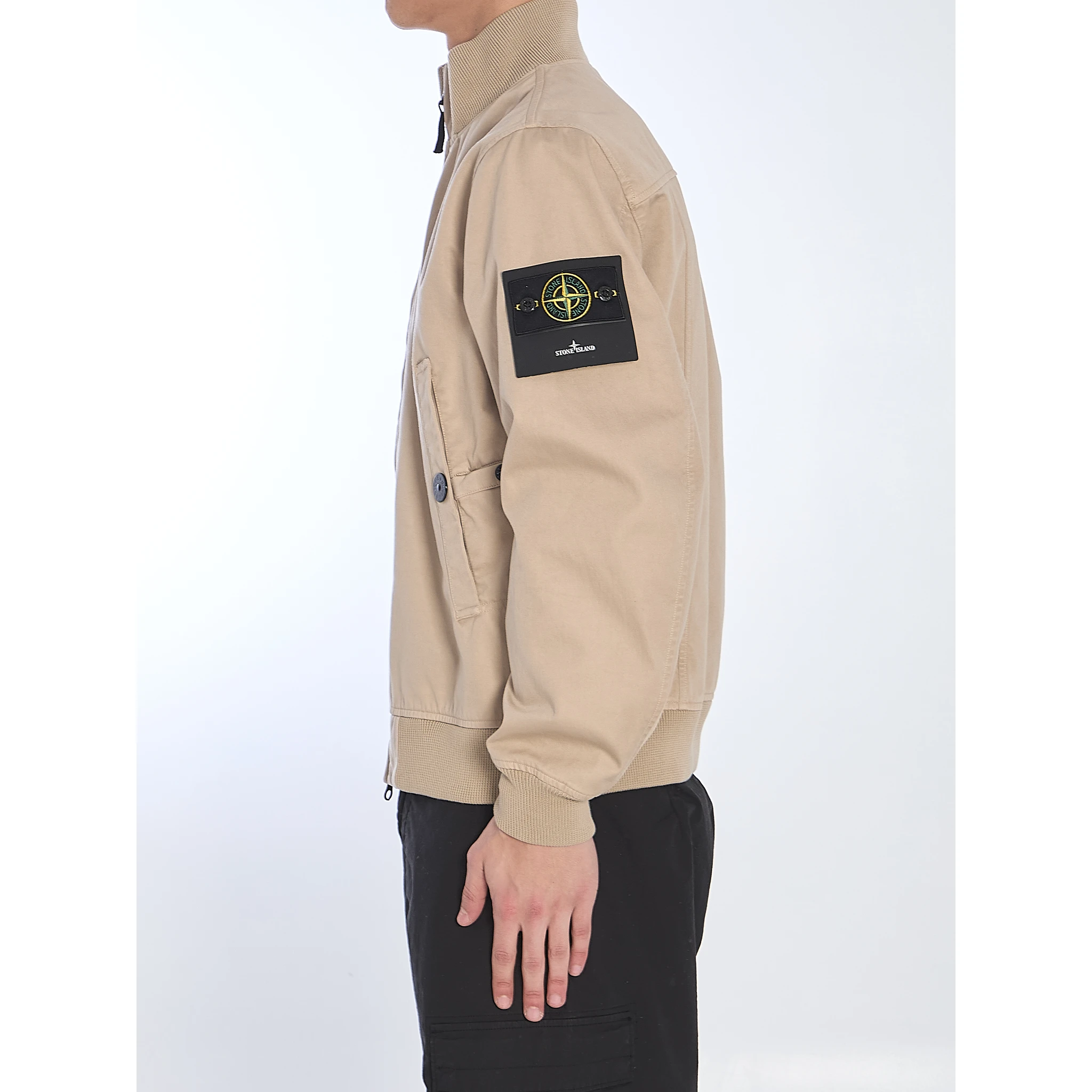 Cotton bomber jacket
