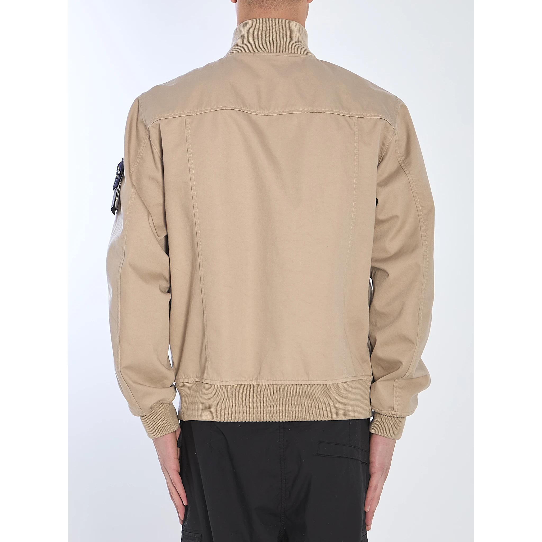Cotton bomber jacket