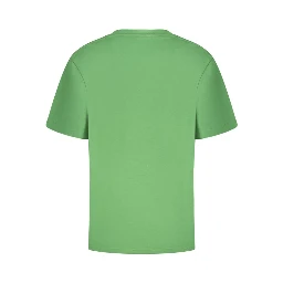 Green Cotton T-Shirt