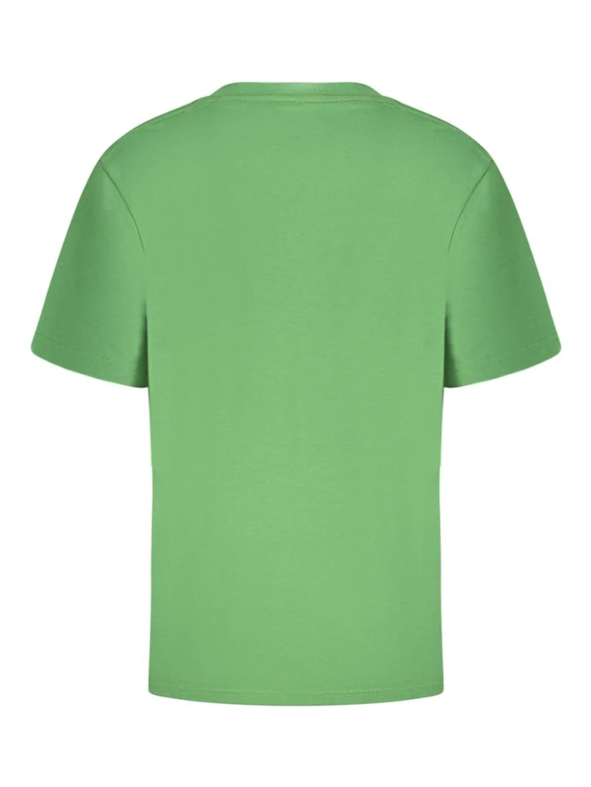 Green Cotton T-Shirt