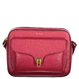 Red Leather Handbag
