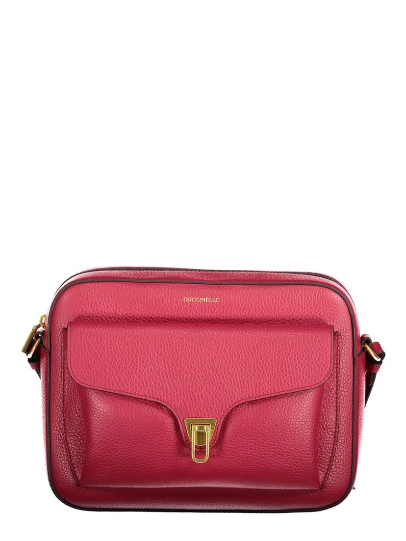 Red Leather Handbag