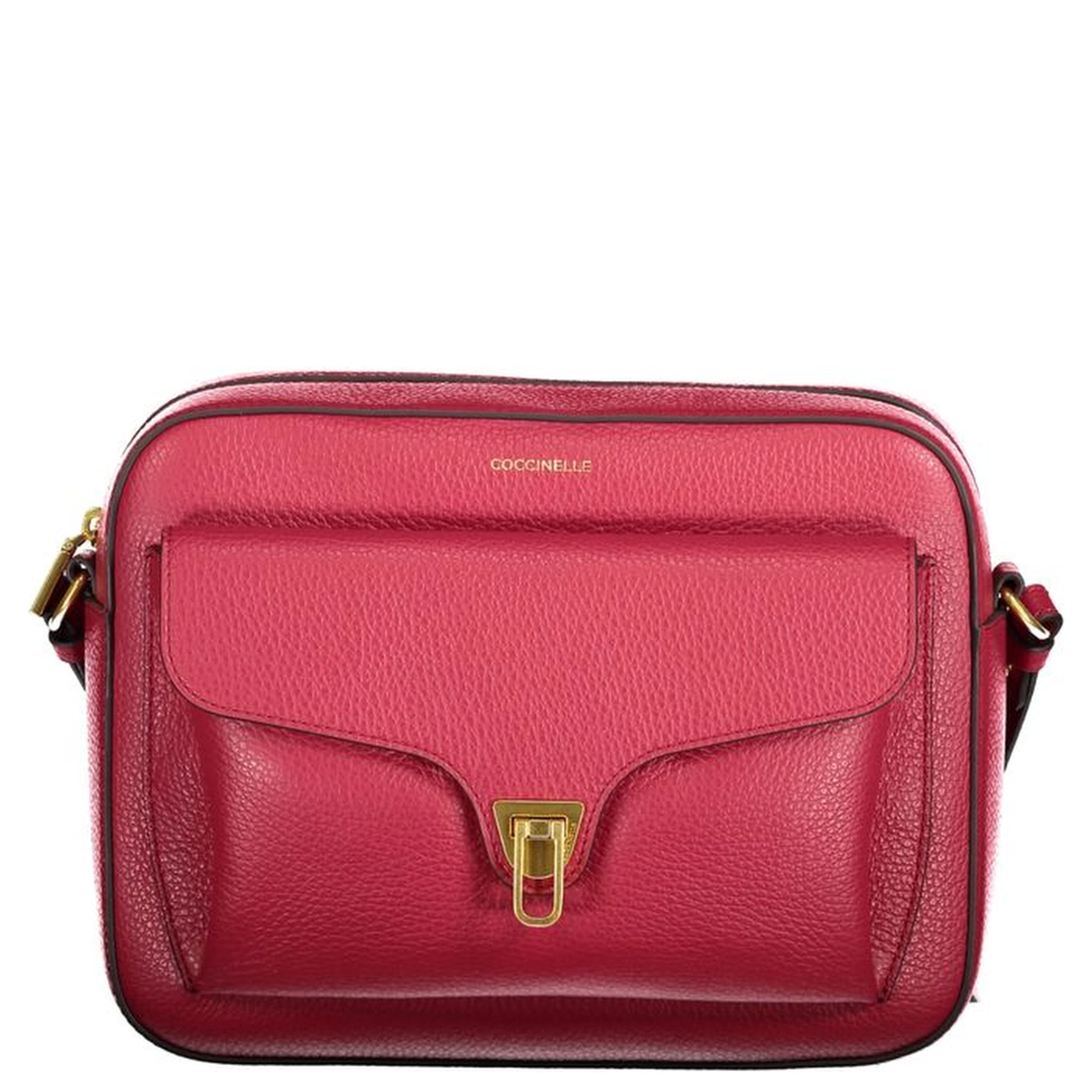 Red Leather Handbag