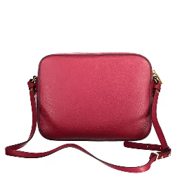Red Leather Handbag