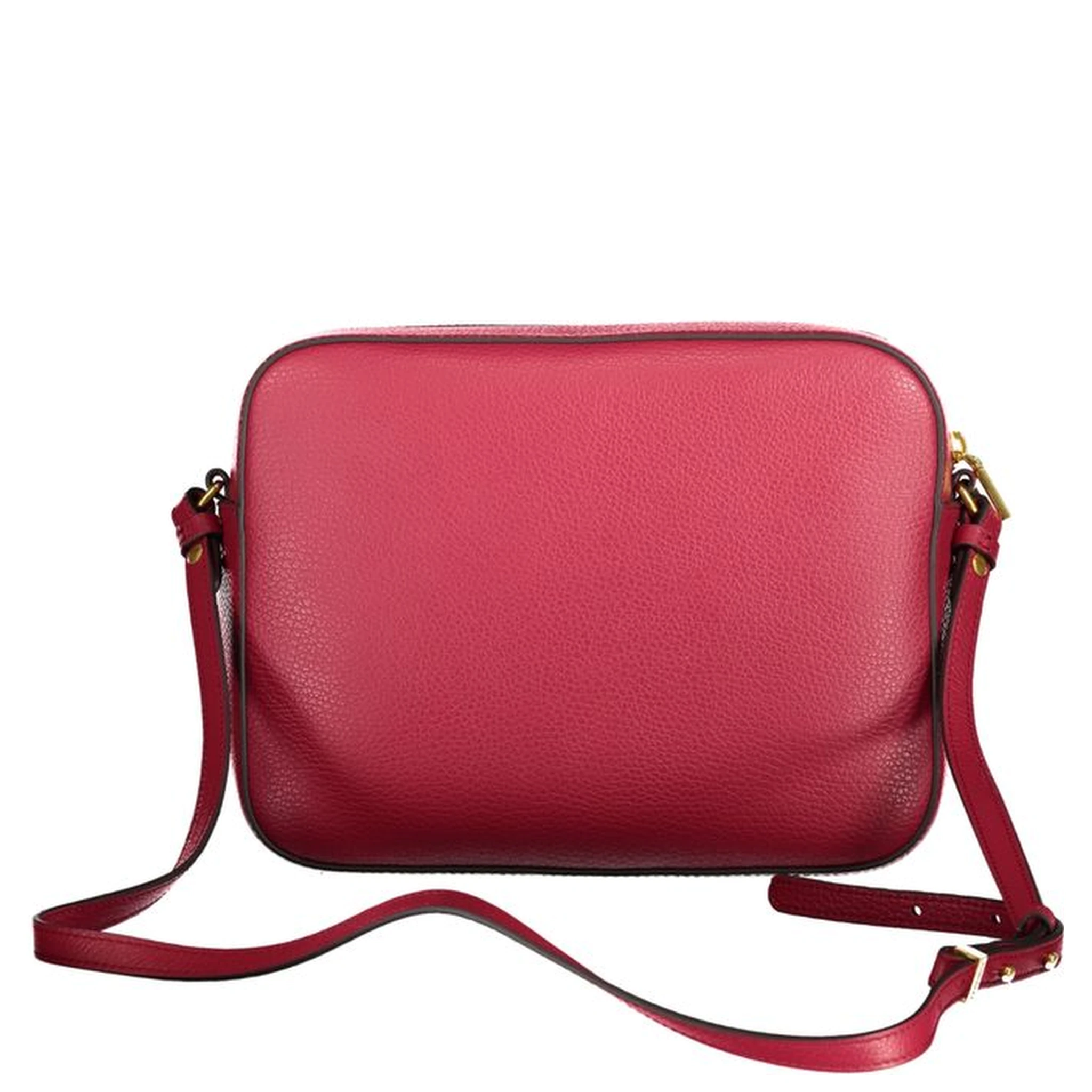 Red Leather Handbag