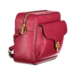 Red Leather Handbag