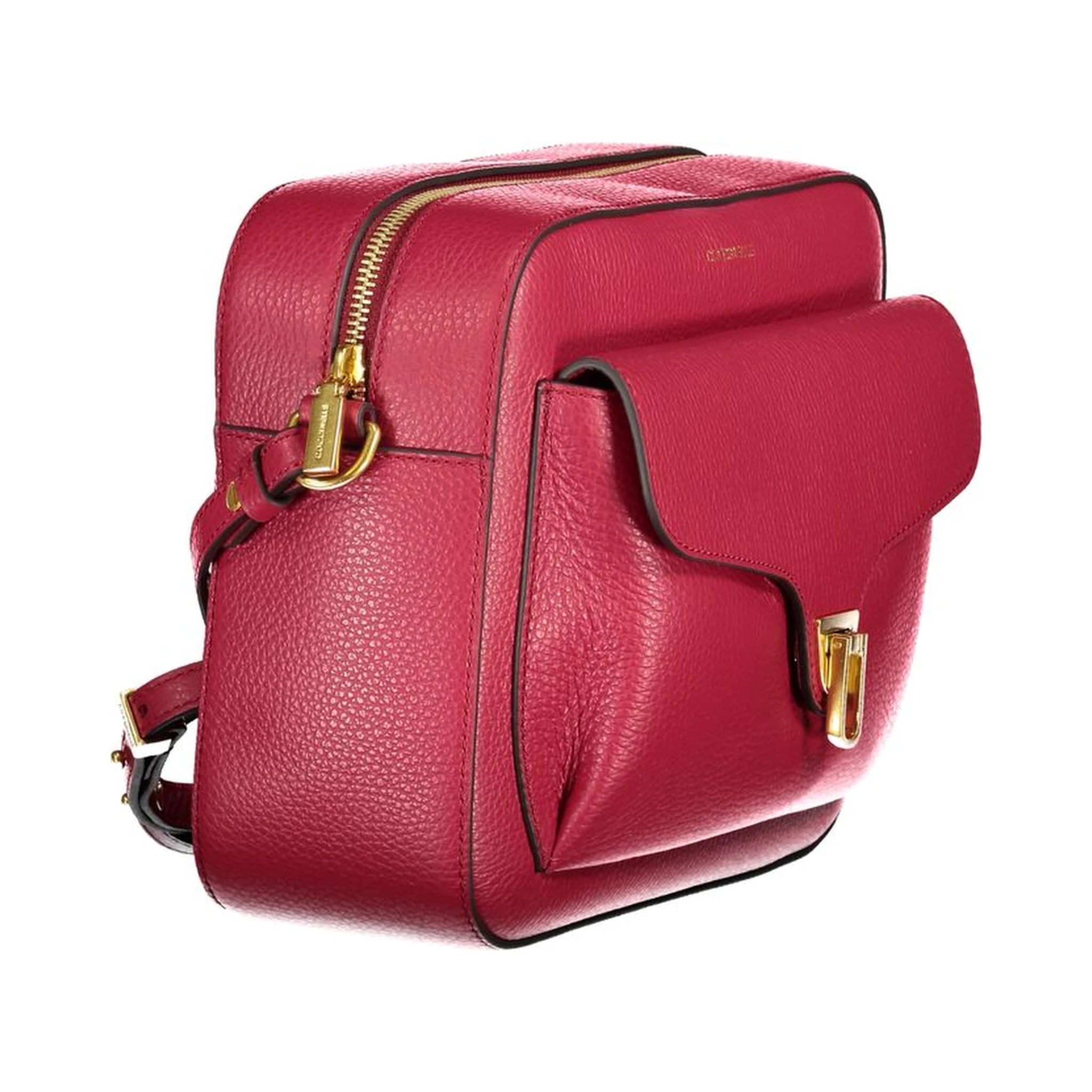 Red Leather Handbag