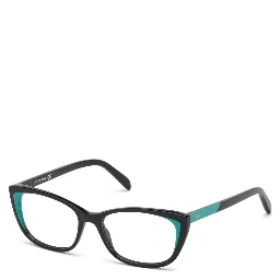 Black Acetate Glasses (Frames)