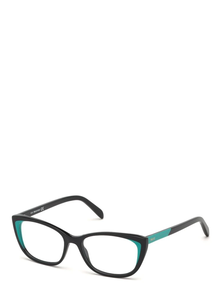 Black Acetate Glasses (Frames)