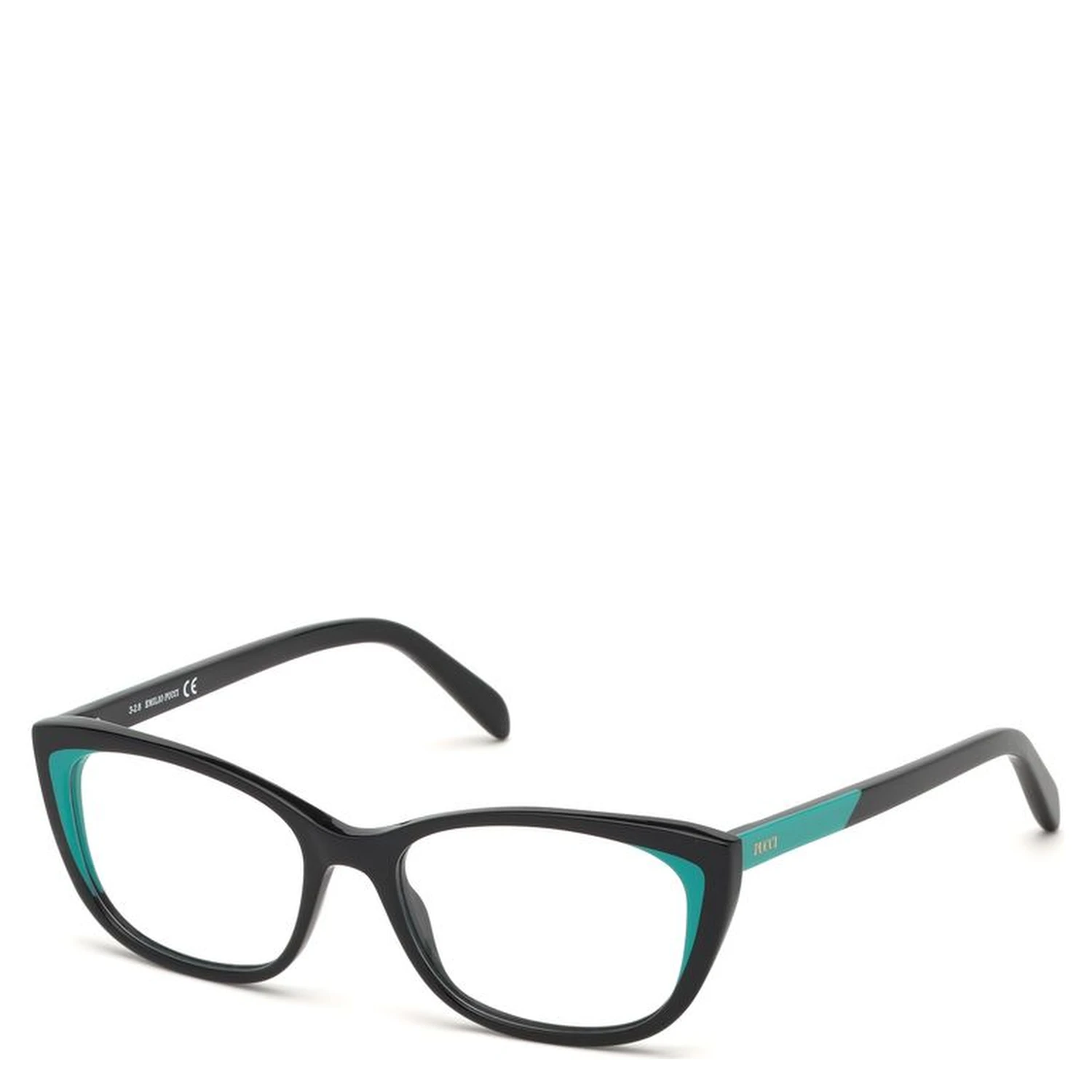 Black Acetate Glasses (Frames)