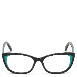 Black Acetate Glasses (Frames)