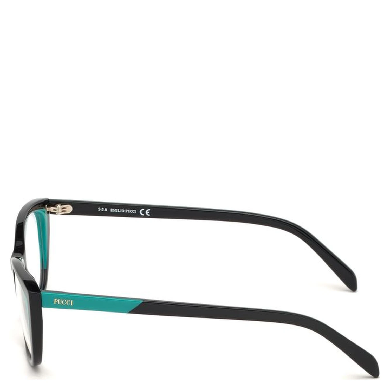 Black Acetate Glasses (Frames)