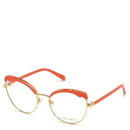 Gold Metal Glasses (Frames)