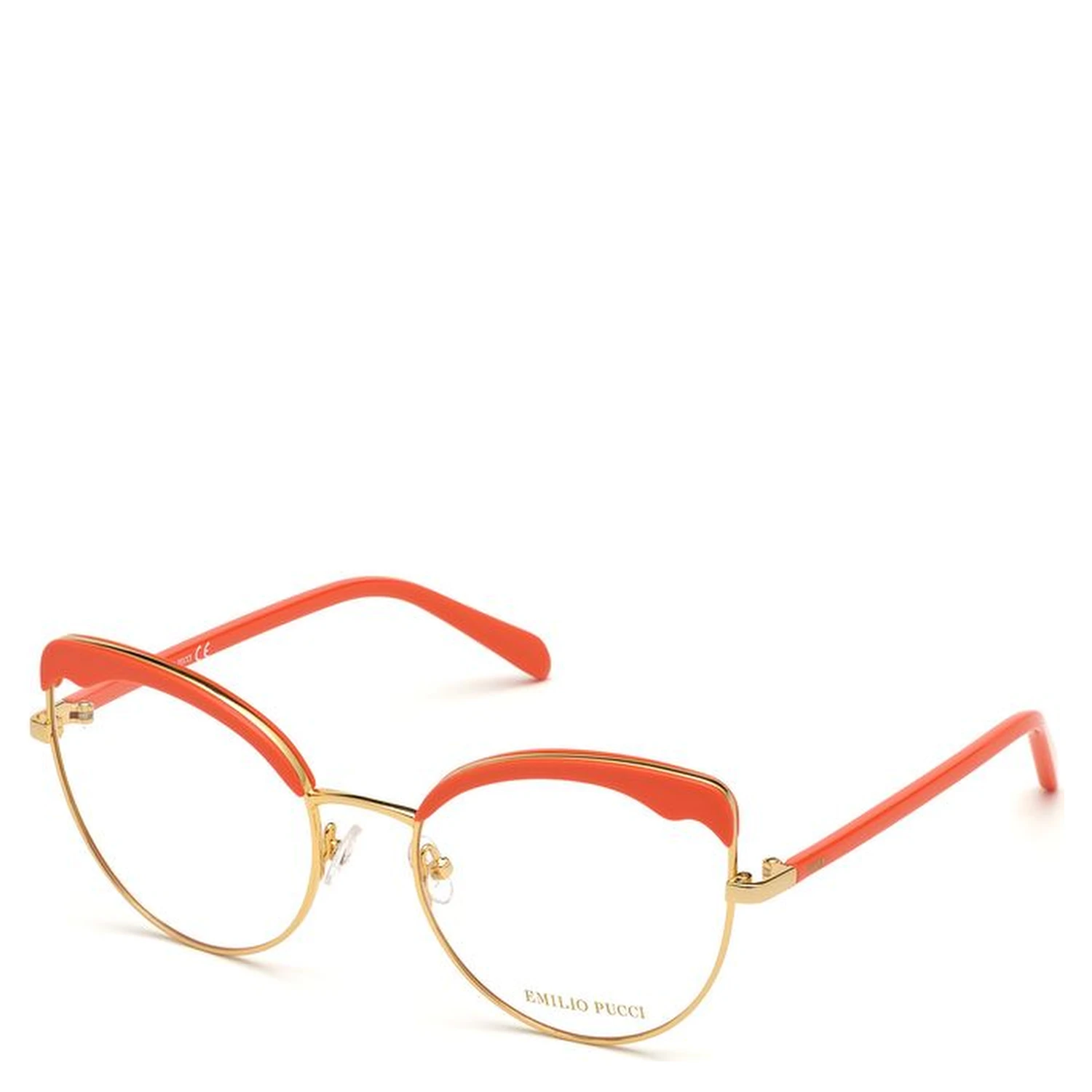 Gold Metal Glasses (Frames)