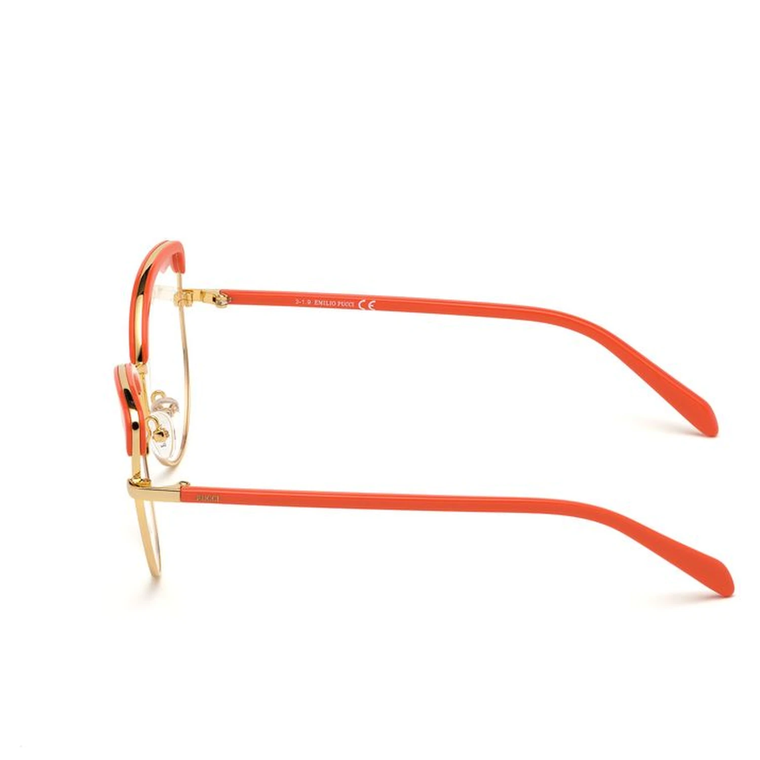 Gold Metal Glasses (Frames)
