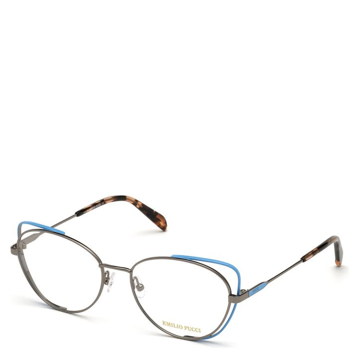 Gray Metal Glasses (Frames)