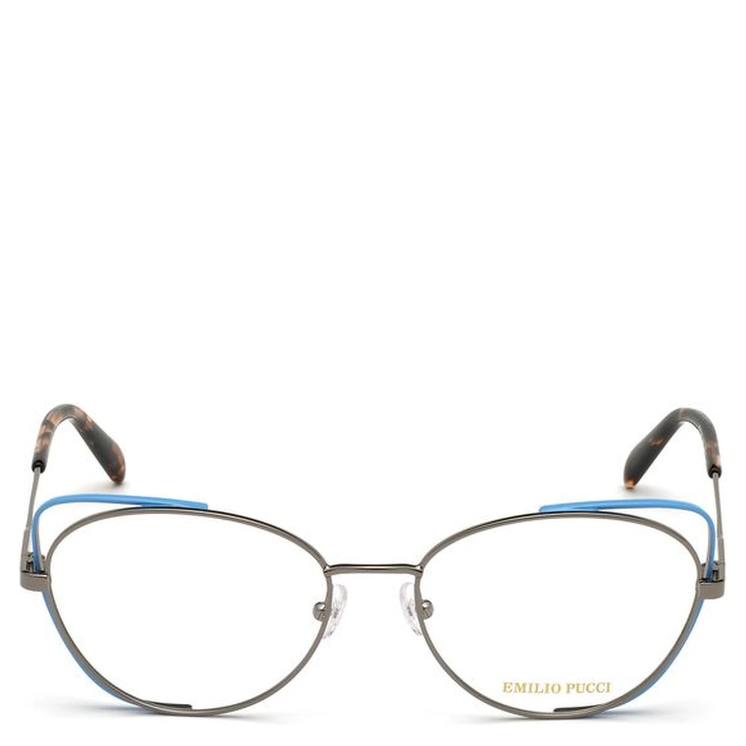 Gray Metal Glasses (Frames)