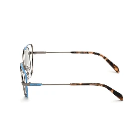 Gray Metal Glasses (Frames)