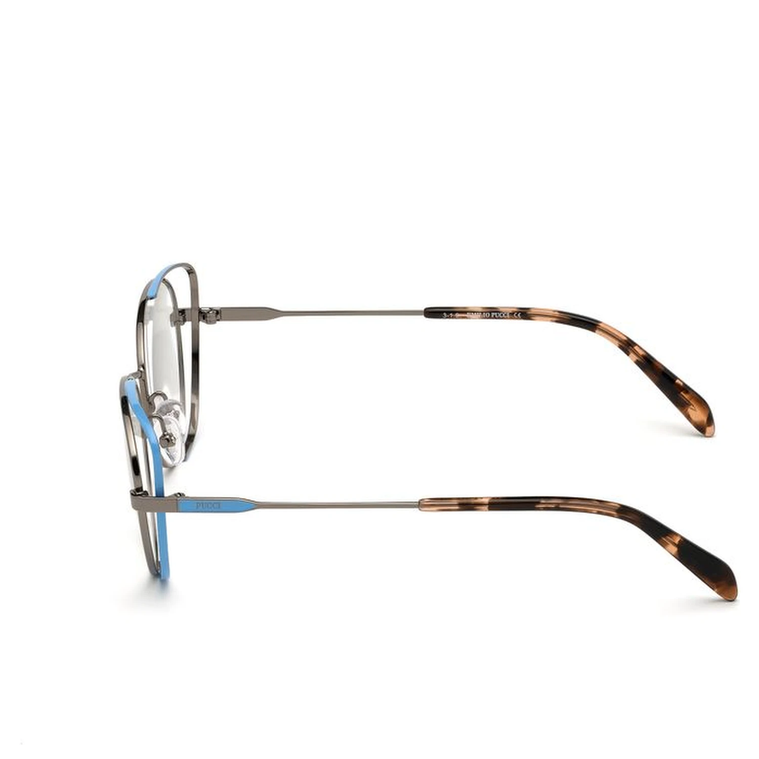 Gray Metal Glasses (Frames)