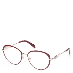 Red Metal Glasses (Frames)