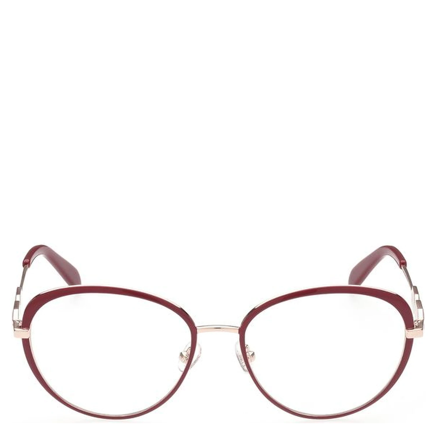 Red Metal Glasses (Frames)