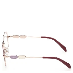 Red Metal Glasses (Frames)