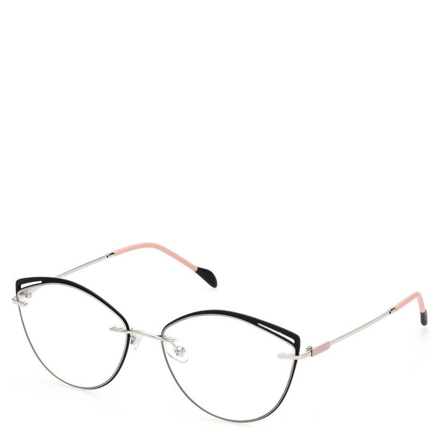 Black Metal Glasses (Frames)