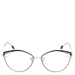 Black Metal Glasses (Frames)