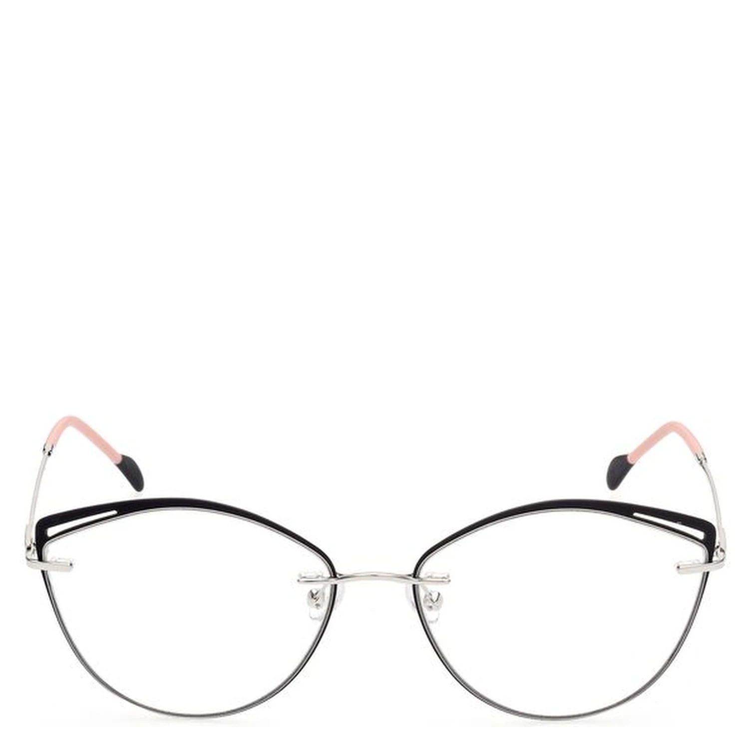 Black Metal Glasses (Frames)