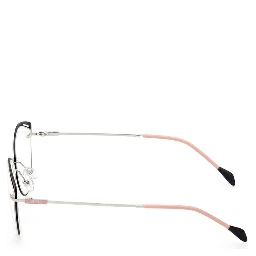 Black Metal Glasses (Frames)