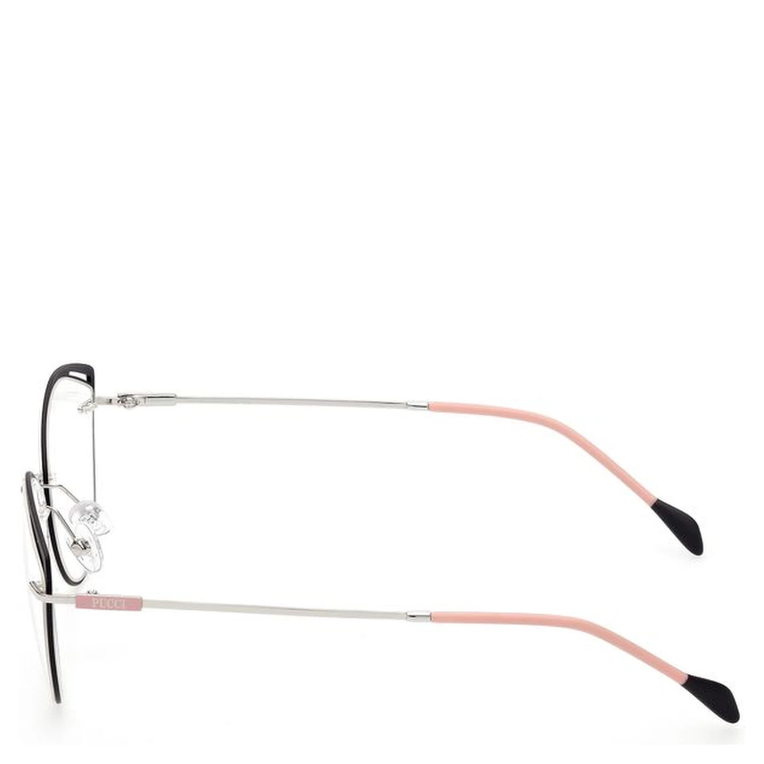 Black Metal Glasses (Frames)